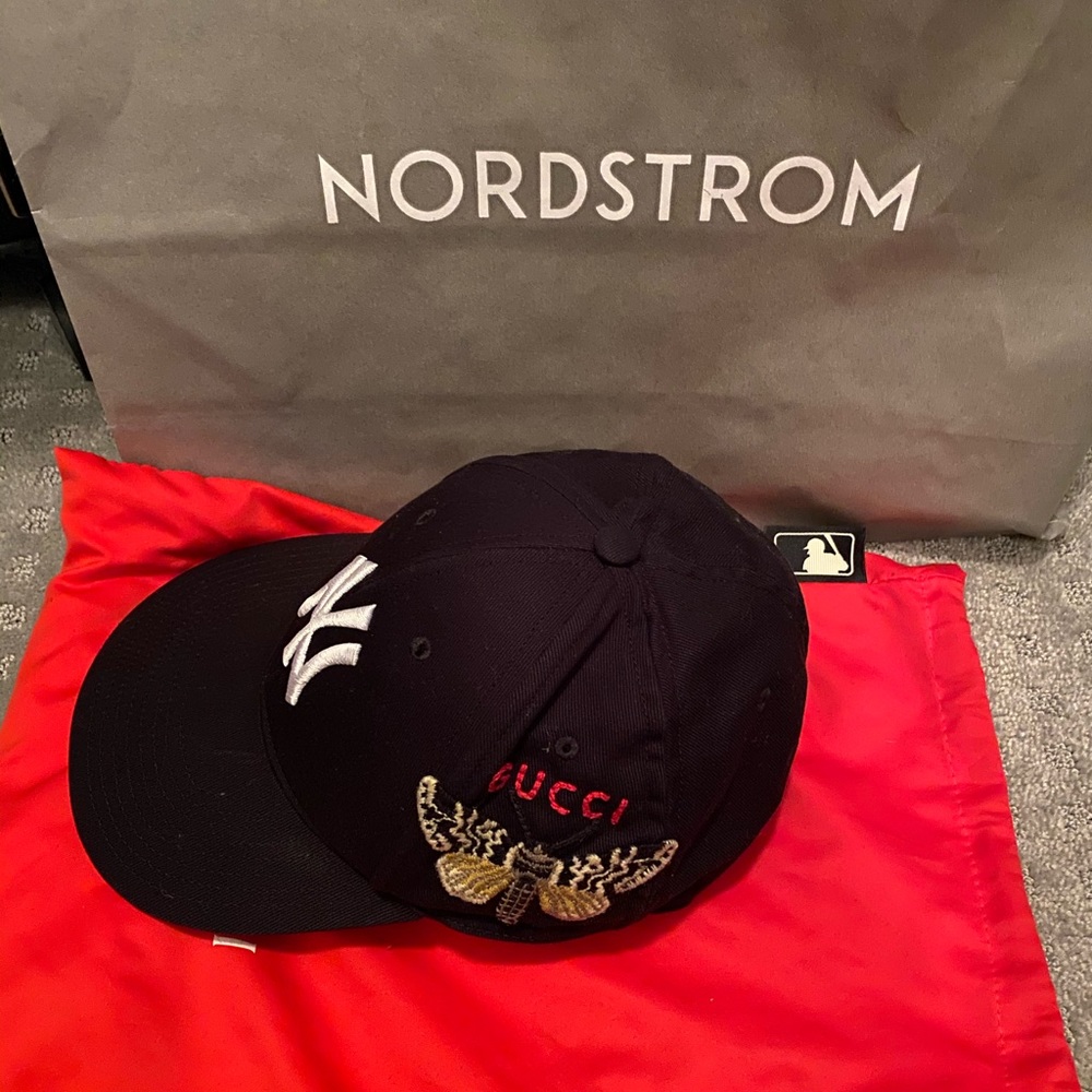 Gucci yankee hat